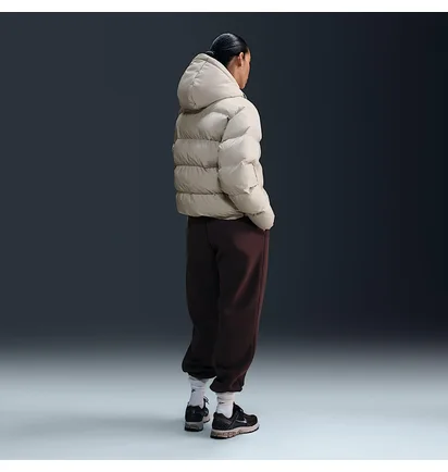 Пуховик женский Nike Sportswear Metro Puffer Therma-Fit Beige HF7898-104