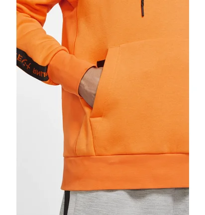 Свитшот мужской Nike Team 31 Courtside Orange Cn0063-886