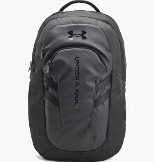 Рюкзак унисекс Under Armour Hustle 6.0 Pro Black 1384671-001