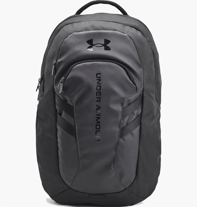 Рюкзак унисекс Under Armour Hustle 6.0 Pro Black 1384671-001