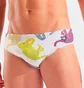 Плавки мужские Arena In The Wild Swim Briefs White 010203-150