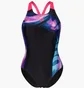 Купальник женский Arena Dreamhline Swimsuit V Back Blue 008328-500