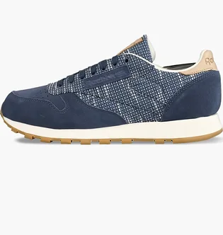 Кроссовки мужские Reebok Classic Leather Blue BS7851