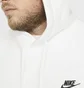 Толстовка чоловіча Nike M Nsw Club Hoodie Po Bb White BV2654-100