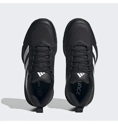 Кроссовки женские Adidas Court Team Bounce 2.0 Shoes Black Hr1236