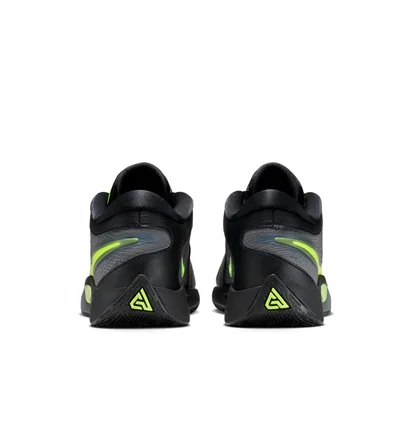 Кроссовки унисекс Nike Giannis Freak 6 Grey/Black FJ7792-001