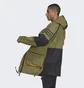 Парка мужская Adidas Xploric Rain.Rdy Parka Olive GQ2399