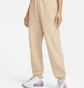 Штаны женские Nike Sportswear Phoenix Fleece Beige Dq5887-200