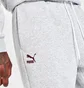 Штаны мужские Puma Team Official Emblem Graphic Sweatpants White 538901-04