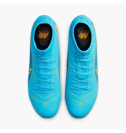 Бутсы унисекс Nike Mercurial Superfly 8 Academy Mg Blue DJ2873-484