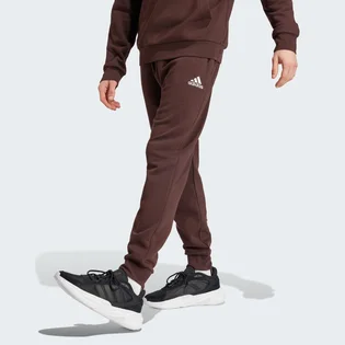 Штаны мужские Adidas Essentials Fleece Regular Tapered Pants Bordo IY9086
