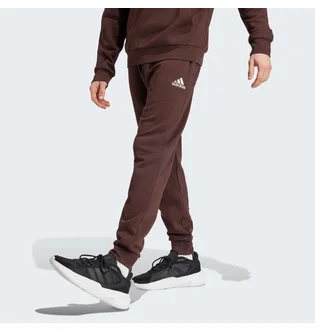 Штаны мужские Adidas Essentials Fleece Regular Tapered Pants Bordo IY9086