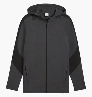 Толстовка чоловіча Puma Evostripe Core Fz Hoodie Black 631529-07