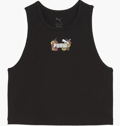 Майка дитяча Puma Mid90S Slim Graphic Black 691730-01