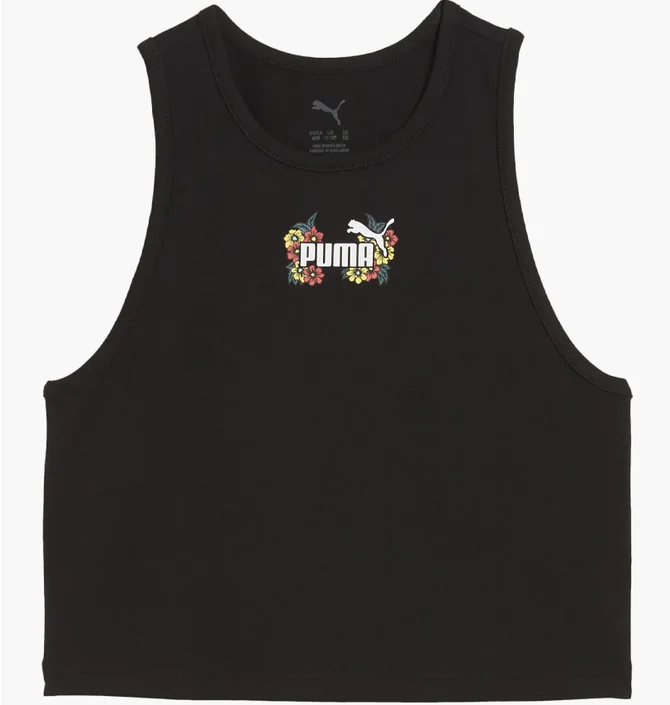 Майка дитяча Puma Mid90S Slim Graphic Black 691730-01