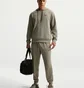 Худи мужское Nike Df Uv Flex Flc Po Hd Olive IF2985-320