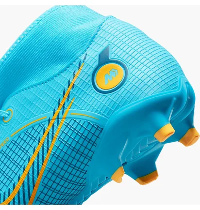 Бутсы унисекс Nike Mercurial Superfly 8 Academy Mg Blue DJ2873-484