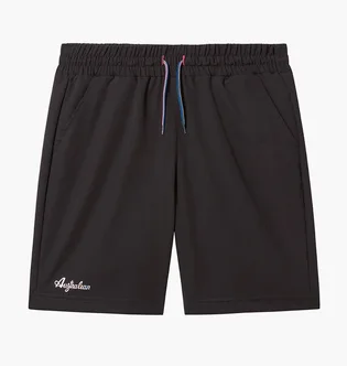 Шорти чоловічі AUSTRALIAN Vibes Short Holographic Logo Black LSDSH0002-003