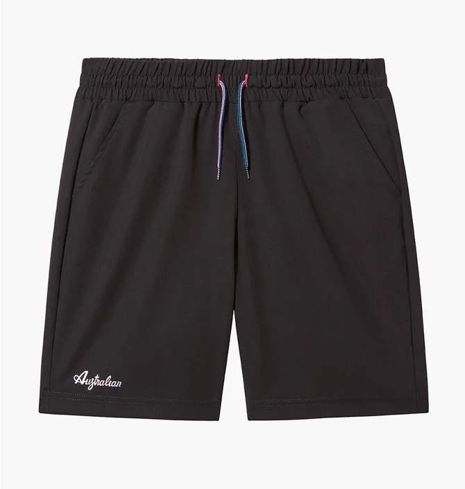 Шорты мужские AUSTRALIAN Vibes Short Holographic Logo Black LSDSH0002-003
