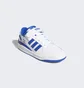 Кроссовки детские Adidas Forum Low J White/Blue FY7974