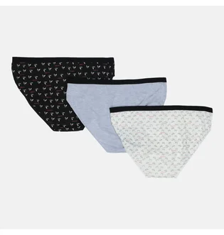 Трусики женские Manoukian Slips Multi (3 шт) 12890190-2