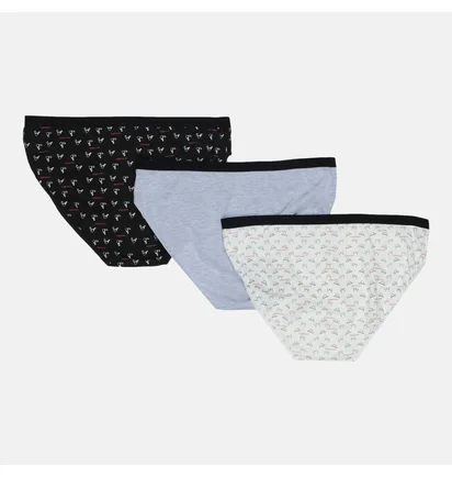 Трусики жіночі Manoukian Slips Multi (3 шт) 12890190-2