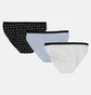 Трусики жіночі Manoukian Slips Multi (3 шт) 12890190-2