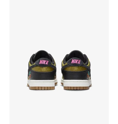 Кросівки жіночі Nike Dunk Low Premium Yellow FQ8148-010