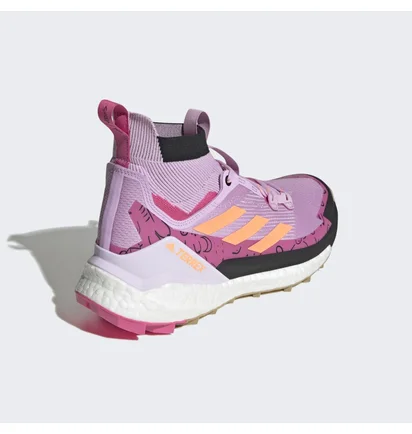 Кроссовки женские Adidas Terrex Free Hiker 2 Bca Hiking Shoes Pink Gz0688