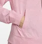 Толстовка жіноча Nike Nsw Gym Vntg Easy Fz Hoodie Pink DM6386-690