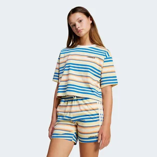 Футболка детская Adidas Crop Multi JC8393