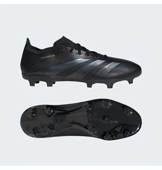 Бутсы унисекс Adidas Predator League Fg Black IF6347