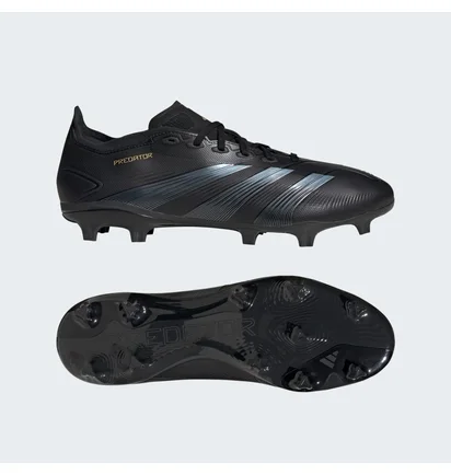 Бутсы унисекс Adidas Predator League Fg Black IF6347
