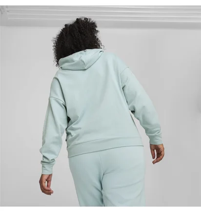 Худи женское Puma Better Essentials Light Blue 675988-22