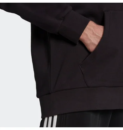 Худі чоловіче Adidas Adicolor Spinner Hoodie Black Hc4490