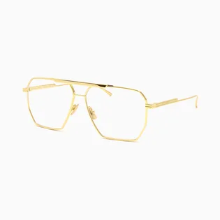 Солнцезащитные очки Bottega Veneta Gold BV1012S-009-60