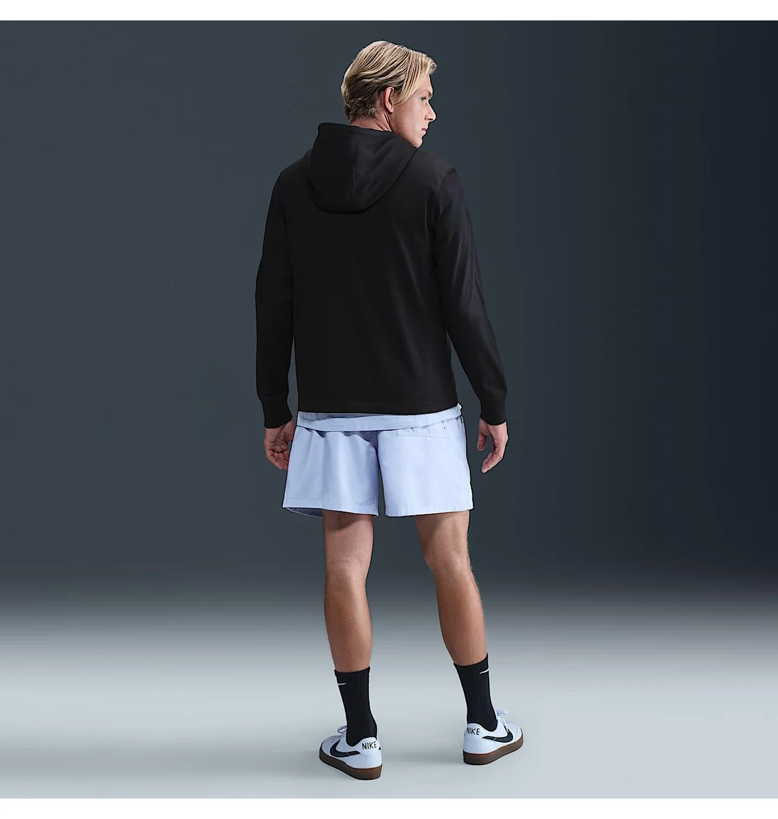ᐉ Худі чоловіче Nike Nsw Knitted Club Fleece Black HV1151-010