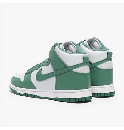 Кроссовки женские Nike Sportswear Dunk High Green/White DD1869-004