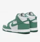 Кроссовки женские Nike Sportswear Dunk High Green/White DD1869-004