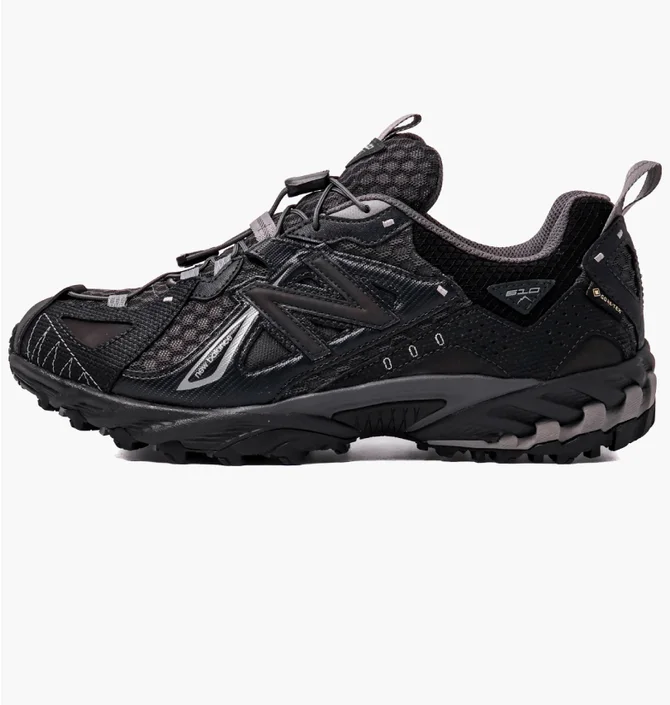 Кросівки чоловічі New Balance 610Xv1 Sneakers Phantom Black ML610XJ