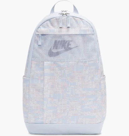 Рюкзак унісекс Nike Elemental All Over Print White DR6244-085