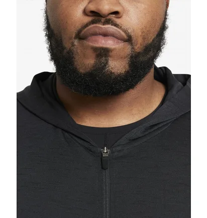 Толстовка мужская Nike Yoga Dri-Fit Black CZ2217-010