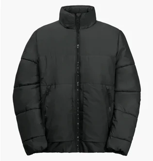 Куртка дитяча Jack Wolfskin Teen Insulated Black 1610191-6502