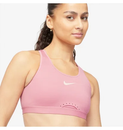 Топ жіночий Nike Dri-Fit Swoosh Sports Bra Pink DD0428-667