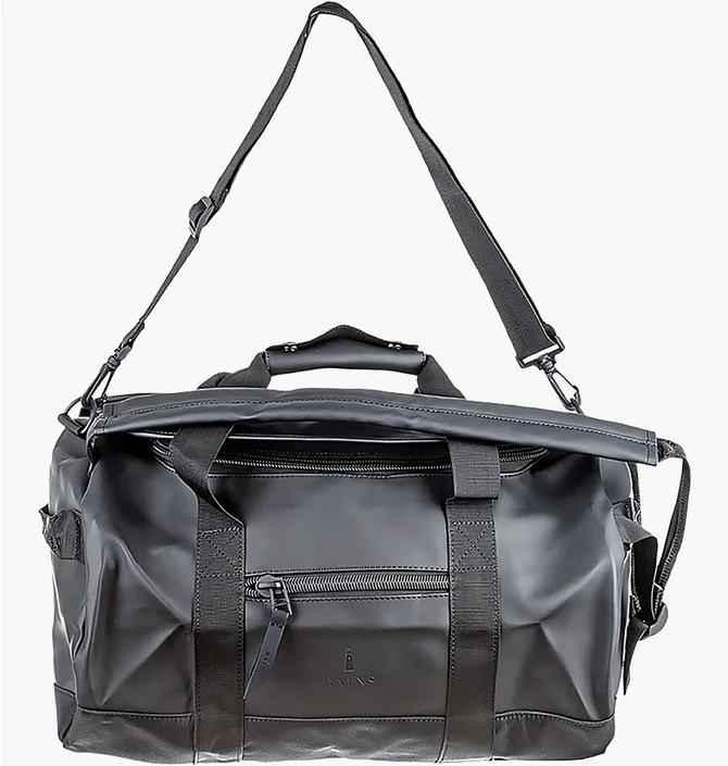 Сумка унисекс Rains Duffels Black 1353-BLACK