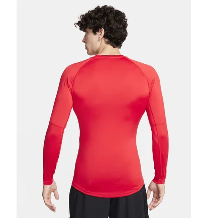 Лонгслив мужской Nike Pro Dri-Fit Fitness-Longsleeve Red FB7919-657