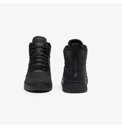 Ботинки женские Lacoste T-Clip Black 748SMA0040-02H