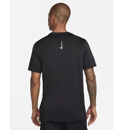 Футболка чоловіча Nike T-Shirt Dri-Fit Black FN0839-010