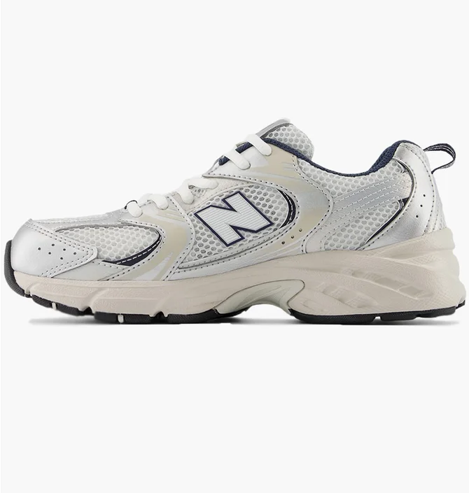 Кроссовки детские New Balance 530 Metallic/Grey GR530KA