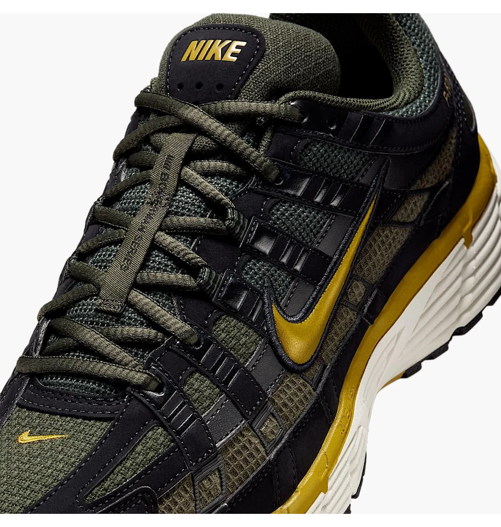 ᐉ Кросівки чоловічі Nike P-6000 Se Black/Olive IB2986-003